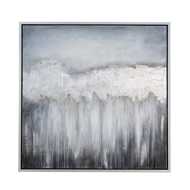«Nightdusk», peinture acrylique sur toile tendue encadrée