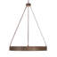 Rustic Lodge 1 - Light LED Chandelier