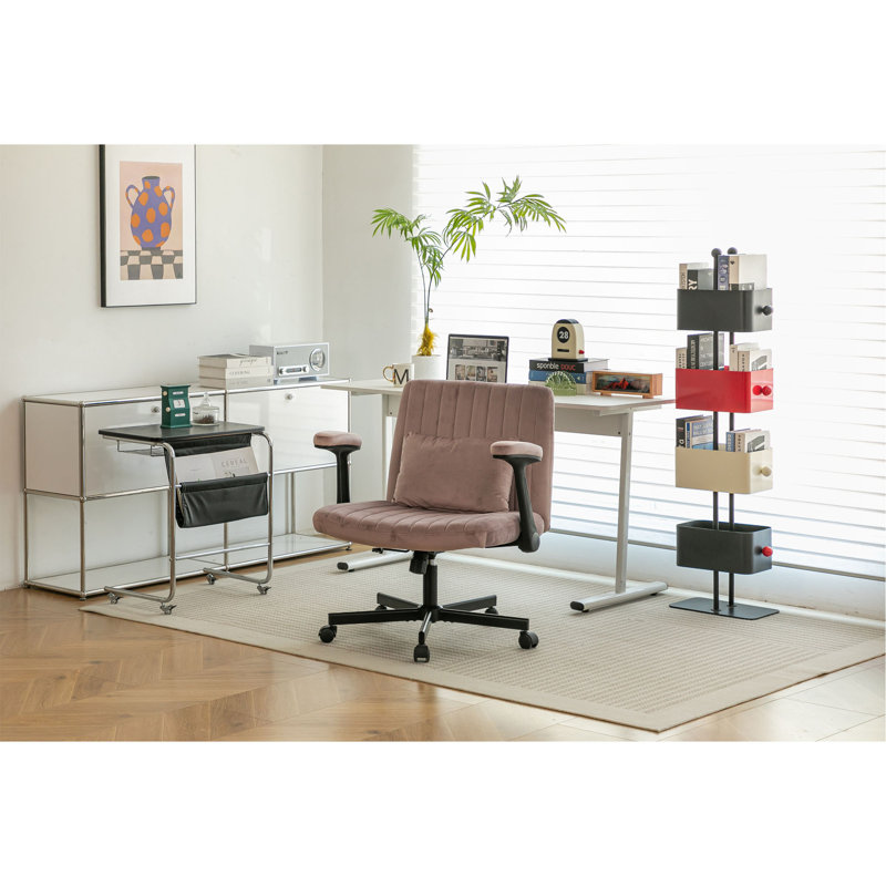 Fauteuil de bureau Velvet Criss Cross