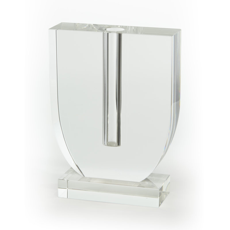 Lariviere Crystal Table Vase