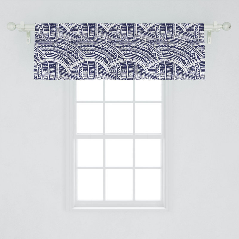 Tailored Window Valance