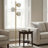 Triple Bulb Floor Lamp with Marble Base