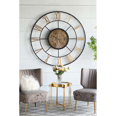 Metal Wall Clock