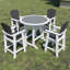 Ensemble de table de bar Hdpe