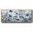 Inky Indigo- Framed Canvas-658220210