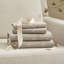 Ensemble de draps en flanelle de coton 4 pièces-119902049