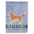 Mélange corgi et husky sélectionné