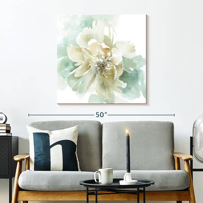 Harnek Poetic Blooming II, 30" H x 30" W