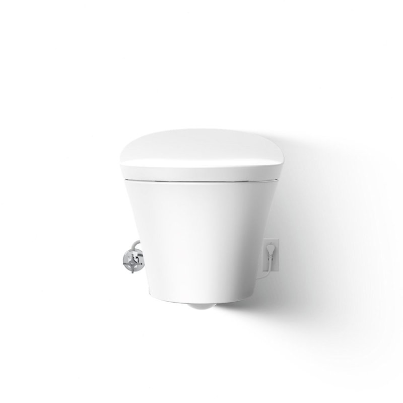 Veil® Wall Hung Intelligent Toilet and Face Plate