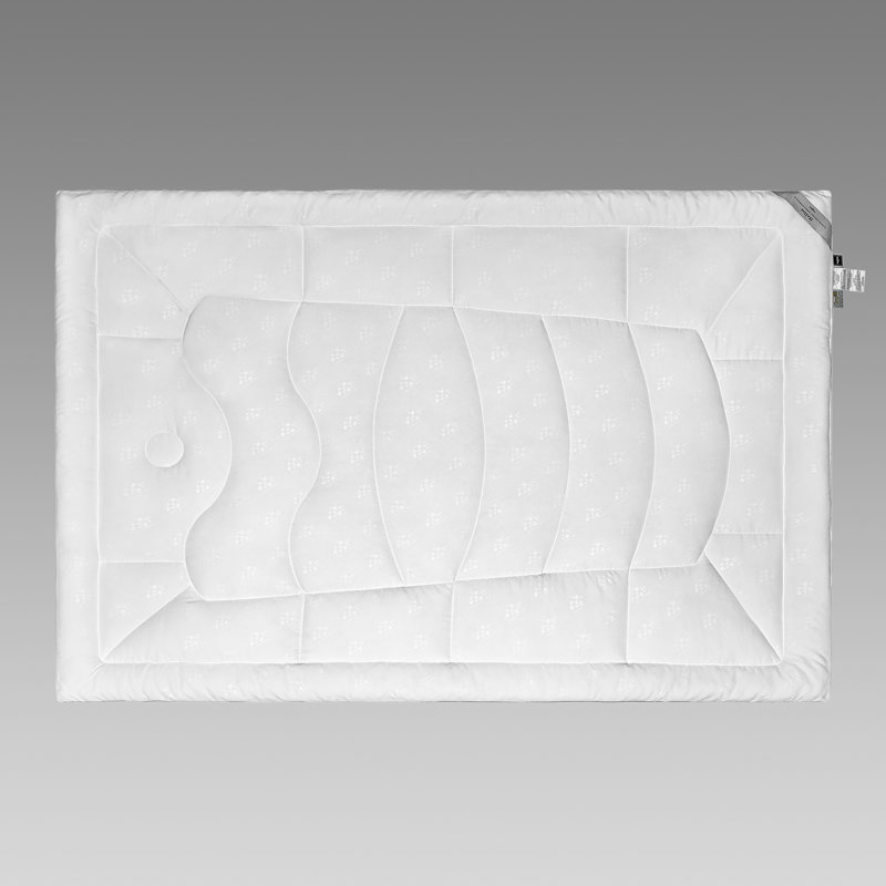Helios Microfiber All Season Down Alternative Comforter, Super King