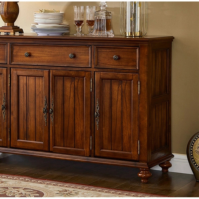 Buffet multifonctionnel en bouleau American Country