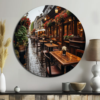 Ireland Irish Traditions I - Landscapes Round Metal Art