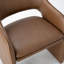 Fauteuil rembourré en similicuir-459764577
