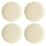 Lenox Butterfly Meadow Floral Set Of 4 Accent Plates - Pink