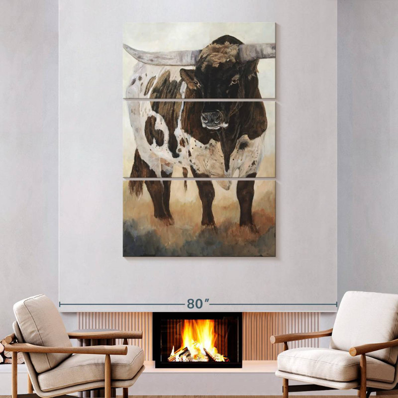 Brampt Big Daddy II, 74" H x 48" W