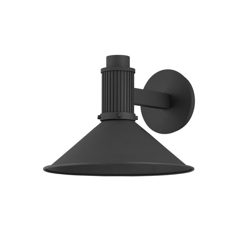 Elani 1 Light Exterior, 8.75" H x 11.25" W x 11.25" D