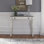Bureau de meuble-lavabo en bois 1 tiroir Colchester