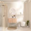 Meuble-lavabo mural flottant 30 po Modern-1476024671