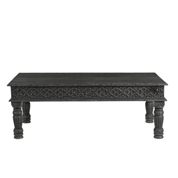 Bungalow Rose Pacjo Solid Wood Coffee Table & Reviews - Wayfair Canada