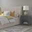 Carlton - Table de chevet - Noir