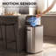 Motion Sensor Kitchen Rubbish Bin - 58.1 L
