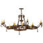 Elzira 12 - Light Chandelier