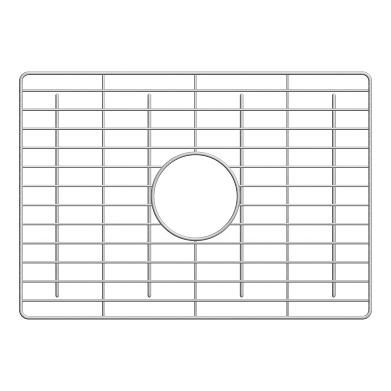 18.5"x13" Bottom Grid in Champagne Bronze PVD, Stainless Steel