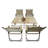 Multi-Function Foldable And Portable Dining Set
