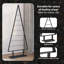  Metal Christmas Tree with Stand steel-1312751640-1312751638