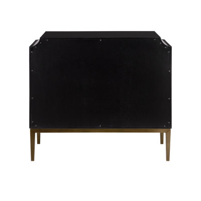Kallista 3 Drawer Accent Chest