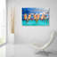 Art mural en verre Dovecove «Wine On The Jetty» par Ronald West-1294202048