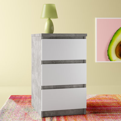Caton Manufactured Wood Bedside Table