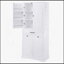 Armoire de salle de bain autoportante polyvalente avec plusieurs compartiments et une conception élégante pour un rangement efficace-2012713275