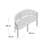 Gorlest Peanut Teak Bench-37944098