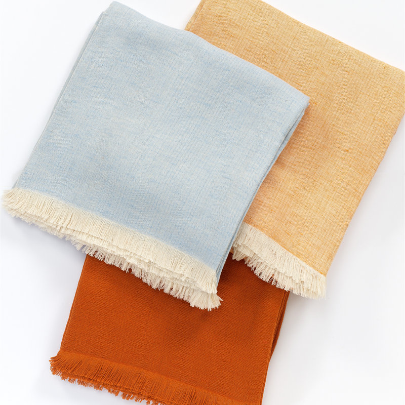 Iesha Throw Blanket, Light Blue