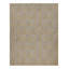 Scandianvain Flatweave Wool Geometric Area Rug in Beige, Brown, Blue-1415863870