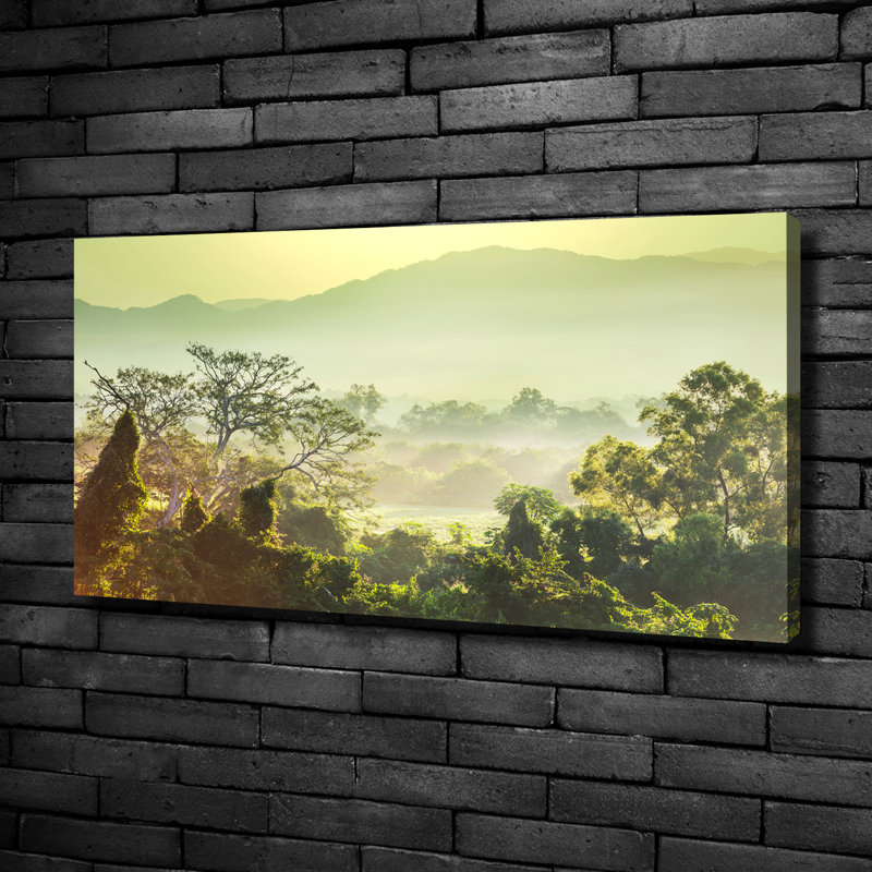 Jungle - Wrapped Canvas Print