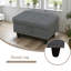 Repose-pieds lin avec rangement-98306002