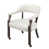 Simili cuir blanc est en rupture de stock