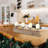 5'' H Solid Wood Tabletop Candelabra