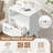 Olexandra Solid Wood Nightstand With USB-741658458