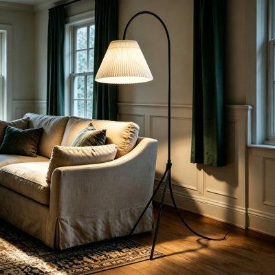 72.5'' Arched/Arc Floor Lamp