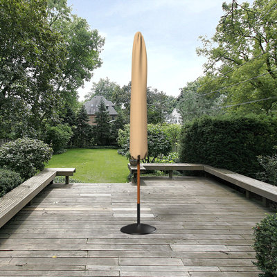 Housse de parasol de terrasse résistante à l'eau et à l'eau