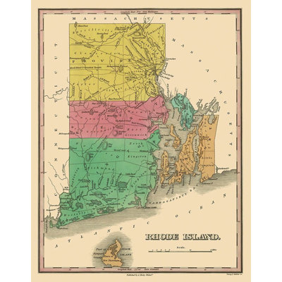 " Rhode Island 1831 " by Finley
