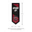 Enseigne murale NCAA Team Pennant-73092203