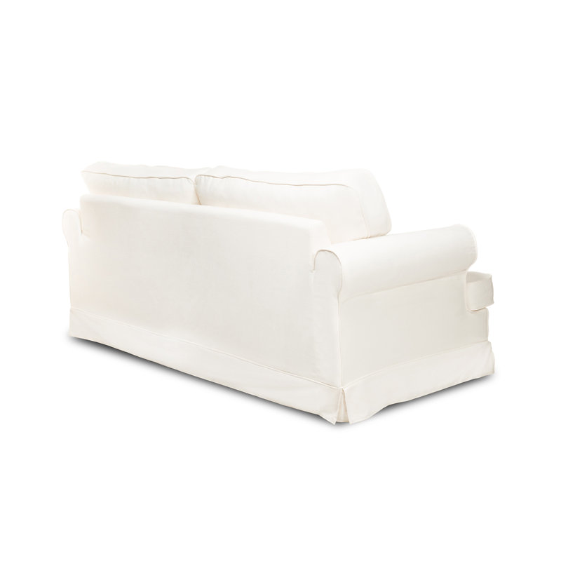Causeuse Litwin, Crème, crème