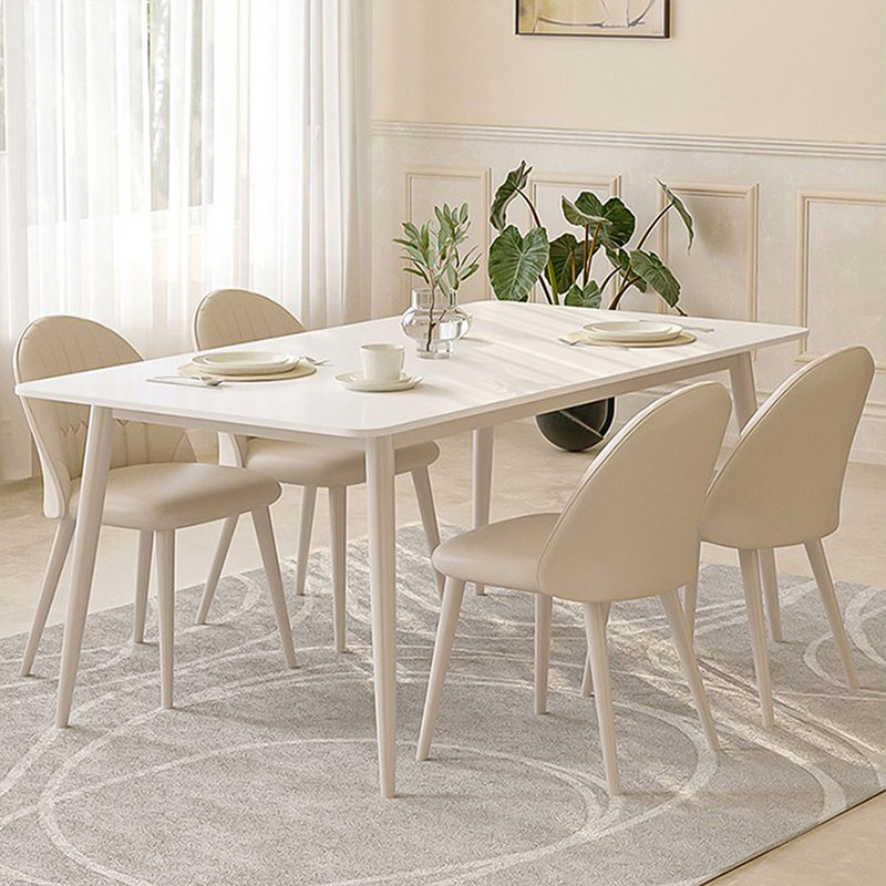 Ensemble de table de salle à manger 6 personnes, 62.99