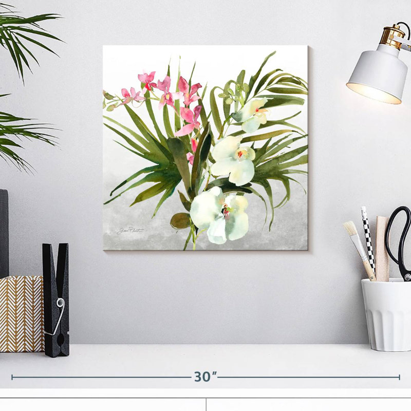 Harnek Beautiful Orchids I, H 16 po x l 16 po