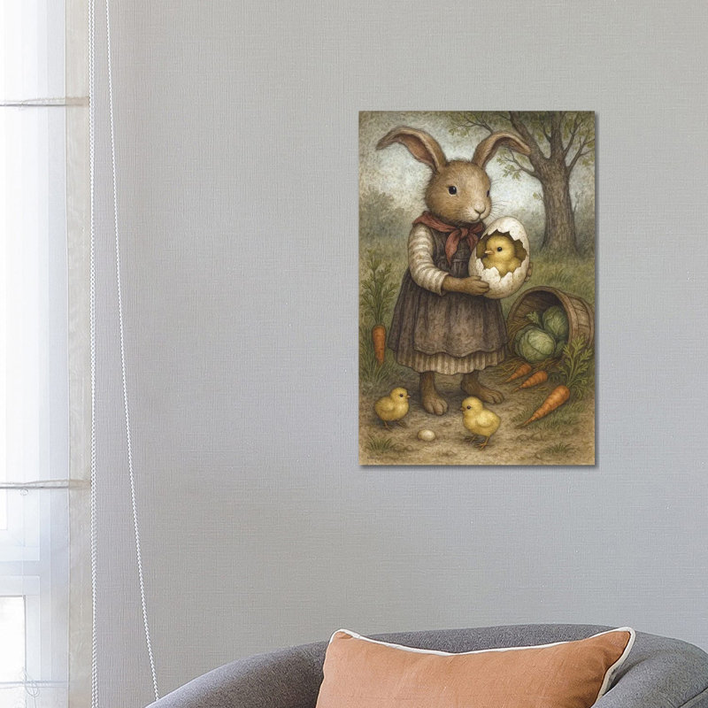 A Springtime Surprise, 66.04 cm H x 45.72 cm W x 3.175 cm D, Does Not Apply