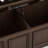 Amherst 48"W Solid Wood Entryway Storage Bench with Lift-Top Lid and Dual Compartments-121977463